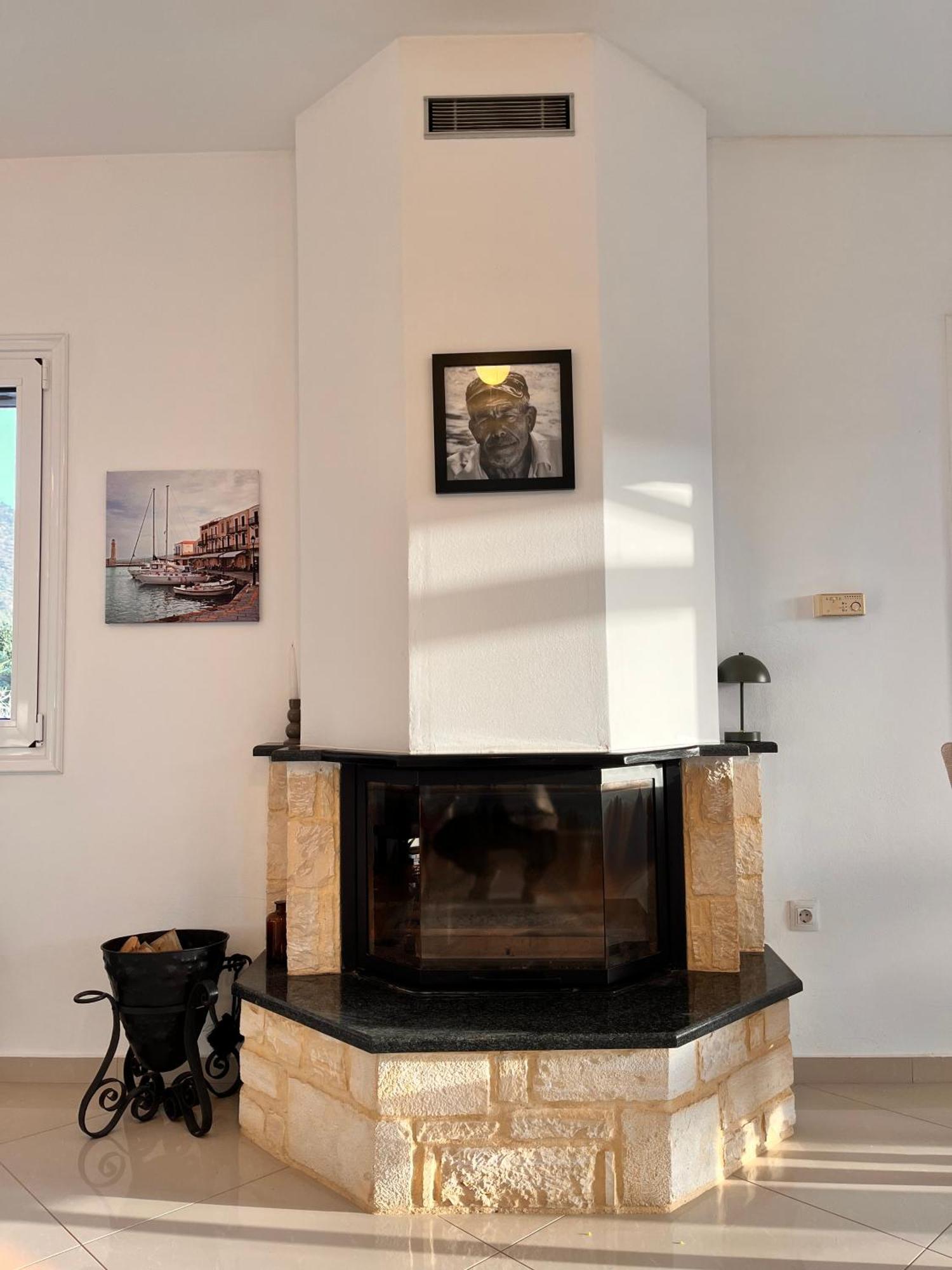 Villa Francesca アギア・ガリニ エクステリア 写真